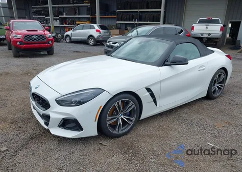 2025 BMW Z4 M40I z USA, uszkodzony, nr VIN WBAHF9C07SWY37682